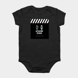 film production card logo Baby Bodysuit